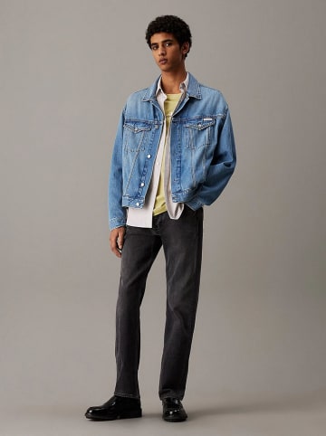 Calvin Klein Dżinsy - Regular fit - w kolorze czarnym