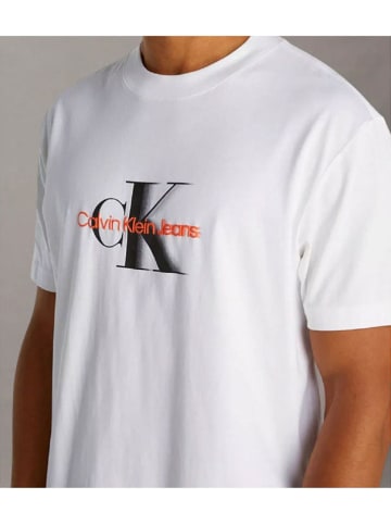 Calvin Klein Shirt in Weiß