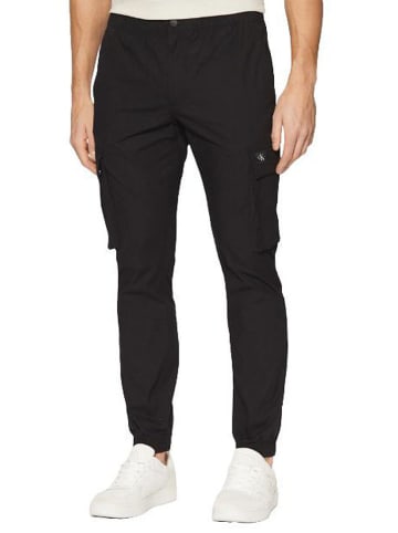 Calvin Klein Sweathose in Schwarz