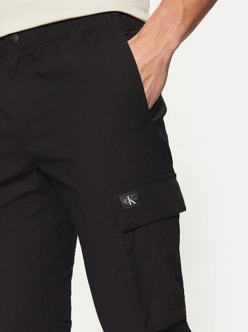 Calvin Klein Sweathose in Schwarz