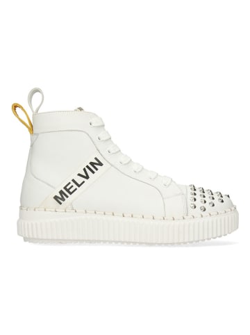 MELVIN & HAMILTON Leren sneakers "Nuri" wit