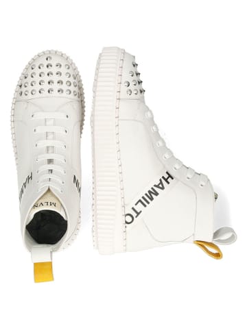 MELVIN & HAMILTON Leren sneakers "Nuri" wit