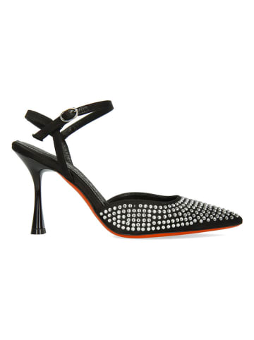 MELVIN & HAMILTON Slingpumps "Alena" zwart