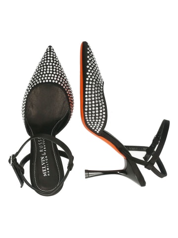 MELVIN & HAMILTON Slingpumps "Alena" in Schwarz