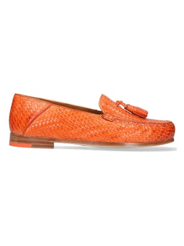 MELVIN & HAMILTON Leder-Slipper "Thea" in Orange