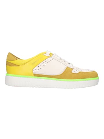 MELVIN & HAMILTON Leren sneakers "Adele" geel/wit