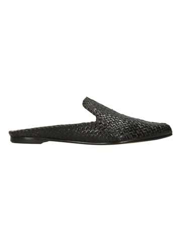 MELVIN & HAMILTON Leder-Clogs "Lydia" in Schwarz
