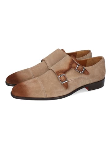 MELVIN & HAMILTON Leder-Slipper "Lewis" in Beige