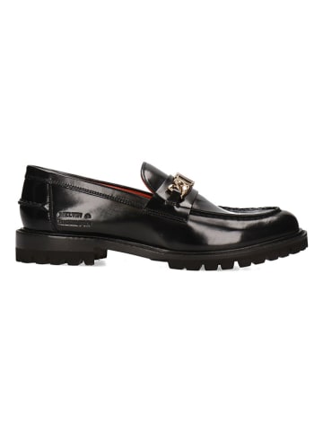 MELVIN & HAMILTON Leder-Mokassins "Regine" in Schwarz