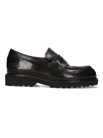MELVIN & HAMILTON Leren mocassins "Matteo" zwart