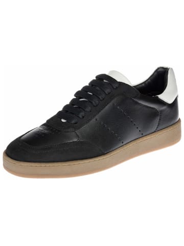 Cinque Leren sneakers "Lucia" zwart
