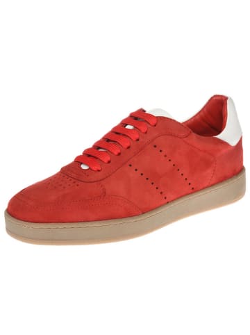 Cinque Leren sneakers "Lucia" rood