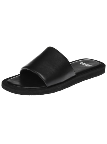 Cinque Skórzane klapki "Veronica Glove" w kolorze czarnym