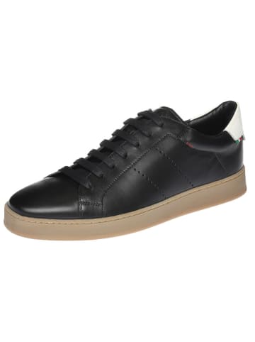 Cinque Skórzane sneakersy "Vincenzo" w kolorze czarnym