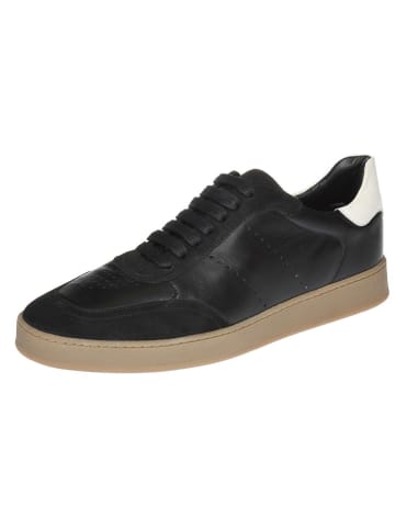 Cinque Skórzane sneakersy "Vincenzo" w kolorze czarnym