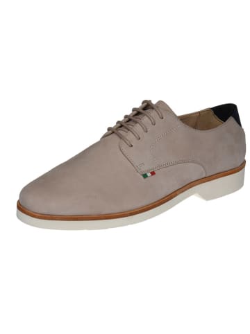 Cinque Leren veterschoenen "Giorgio" beige