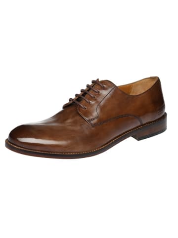 Cinque Leren veterschoenen "Leonardo" bruin