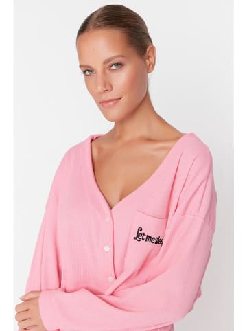 trendyol Pyjama in Rosa
