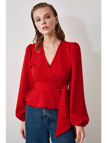 trendyol Blouse rood