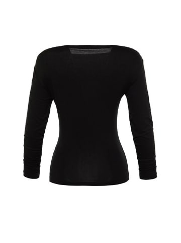 trendyol Longsleeve in Schwarz