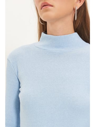 trendyol Longsleeve lichtblauw