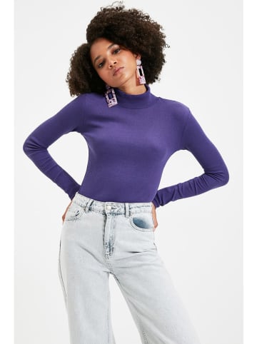 trendyol Longsleeve in Lila