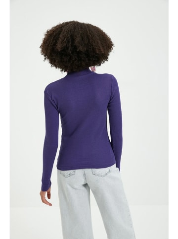 trendyol Longsleeve in Lila