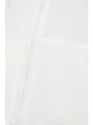 trendyol Sweatjacke in Weiß