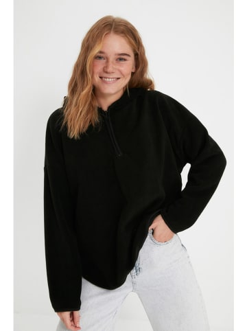 trendyol Bluza w kolorze czarnym