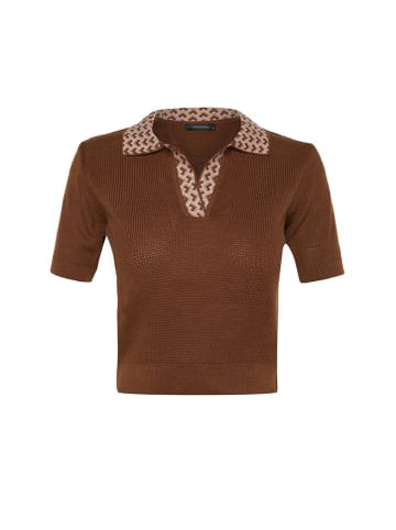 trendyol Blouse lichtbruin/beige