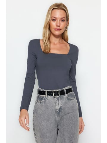 trendyol Longsleeve antraciet