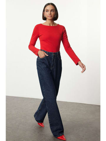 trendyol Longsleeve in Rot