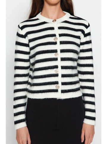 trendyol Vest crème/zwart