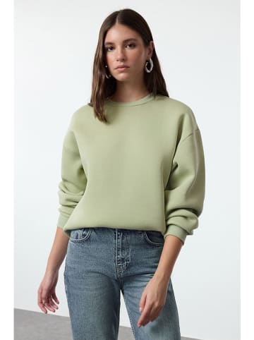 trendyol Sweatshirt groen