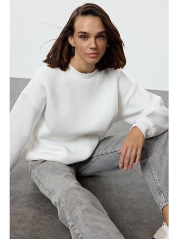 trendyol Bluza w kolorze białym