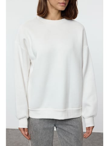 trendyol Bluza w kolorze białym