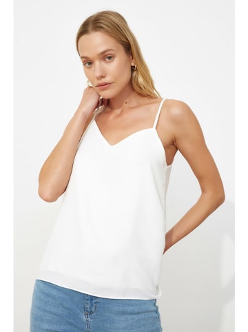 trendyol Top w kolorze białym