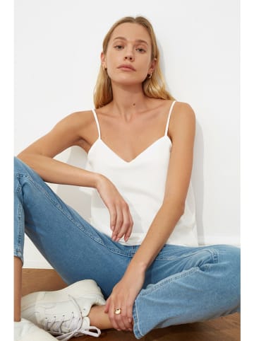 trendyol Top in Weiß