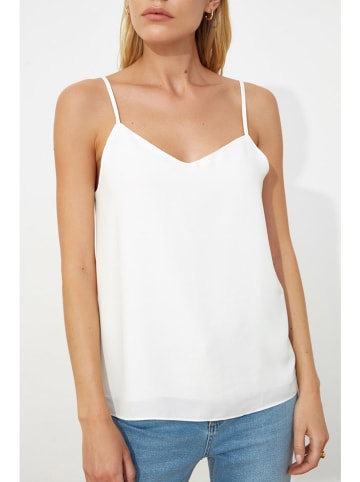 trendyol Top in Weiß