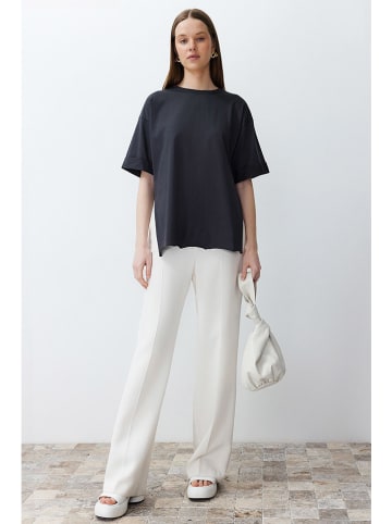 trendyol Shirt in Anthrazit