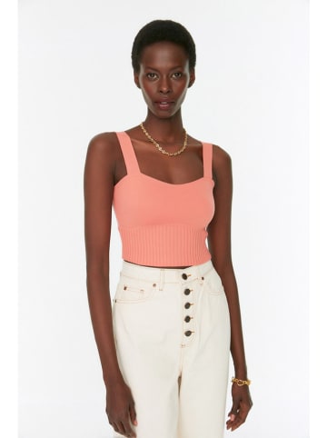 trendyol Top in Rosa