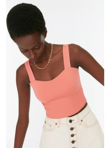 trendyol Top in Rosa