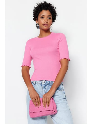 trendyol Shirt in Rosa
