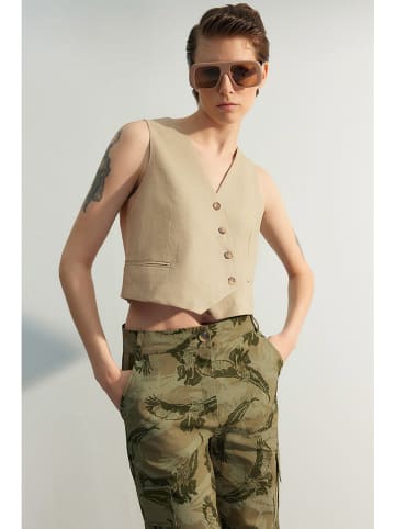 trendyol Anzugweste in Beige