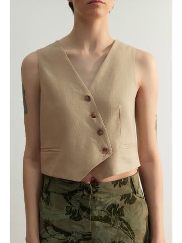 trendyol Gilet beige