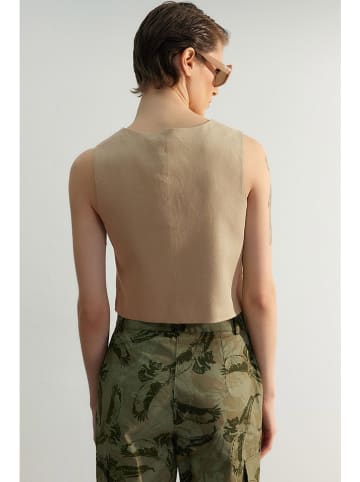 trendyol Gilet beige
