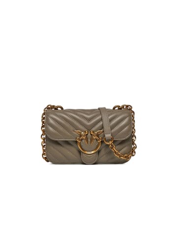 Pinko Torebka w kolorze khaki - 22 x 19 x 6 cm
