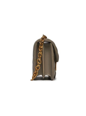 Pinko Torebka w kolorze khaki - 22 x 19 x 6 cm