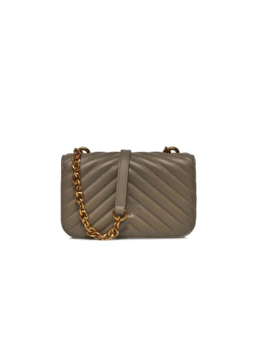 Pinko Torebka w kolorze khaki - 22 x 19 x 6 cm