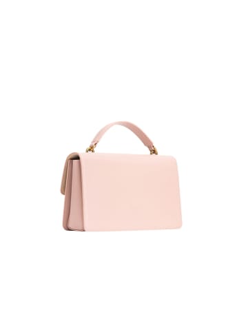 Pinko Leren handtas lichtroze - (B)27 x (H)17 x (D)9 cm